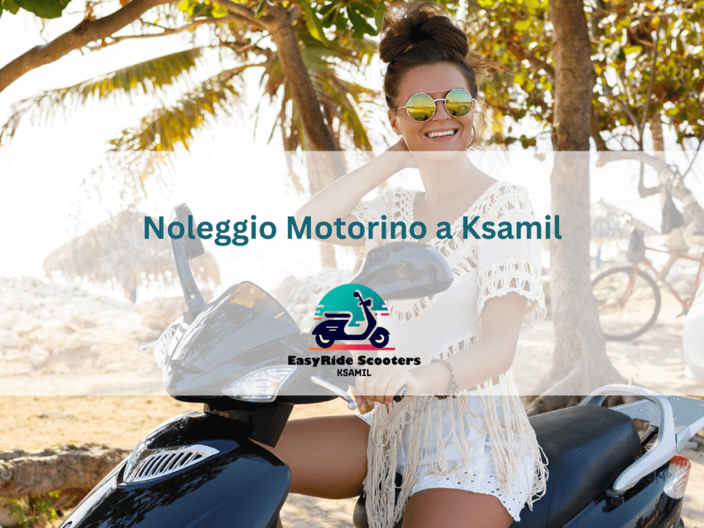 Noleggio Motorino a Ksamil