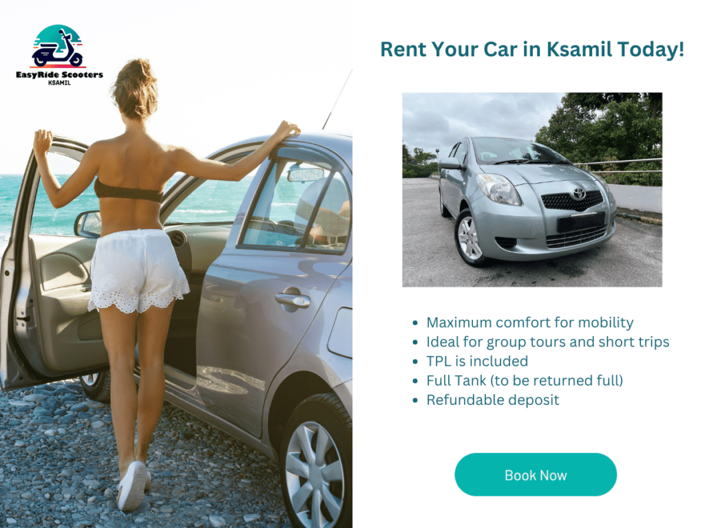 Rent a Car in Ksamil Today best price