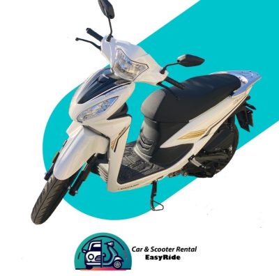 Rent a scooter in ksamil